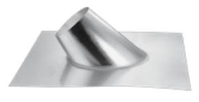 M&G Duravent Adjustable Roof Flashing 0/12 - 6/12